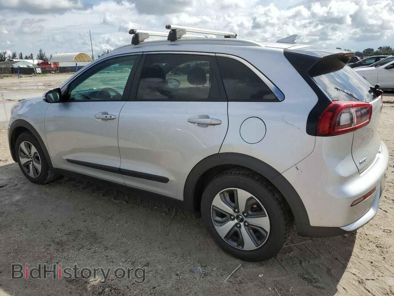 2017 KIA NIRO - VIN: KNDCC3LC5H5068711 - Фото 2