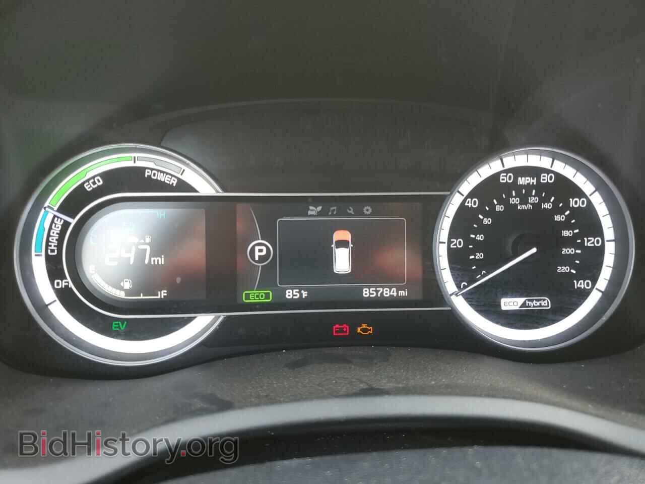 2017 KIA NIRO - VIN: KNDCC3LC5H5068711 - Фото 9