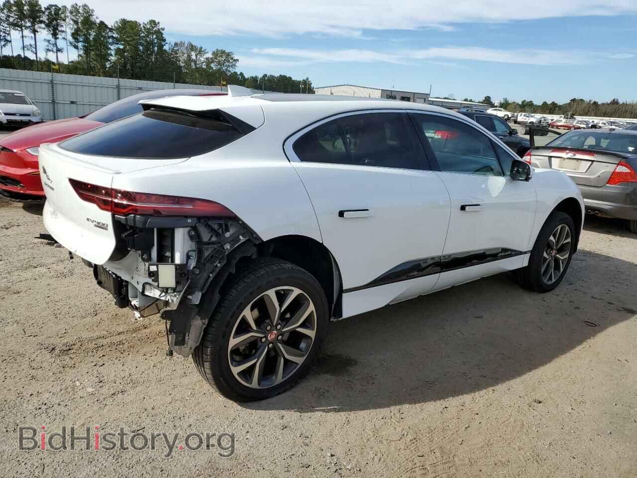 2019 JAGUAR I-PACE - VIN: SADHD2S15K1F76180 - Фото 3