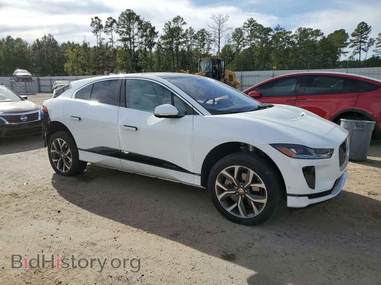 2019 JAGUAR I-PACE - VIN: SADHD2S15K1F76180 - Фото 4