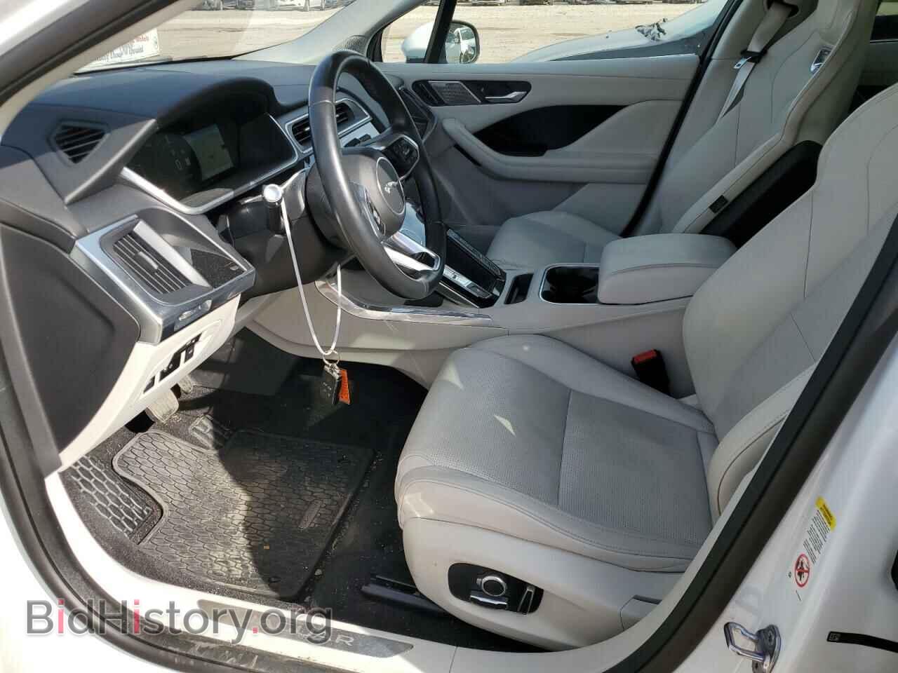 2019 JAGUAR I-PACE - VIN: SADHD2S15K1F76180 - Фото 7