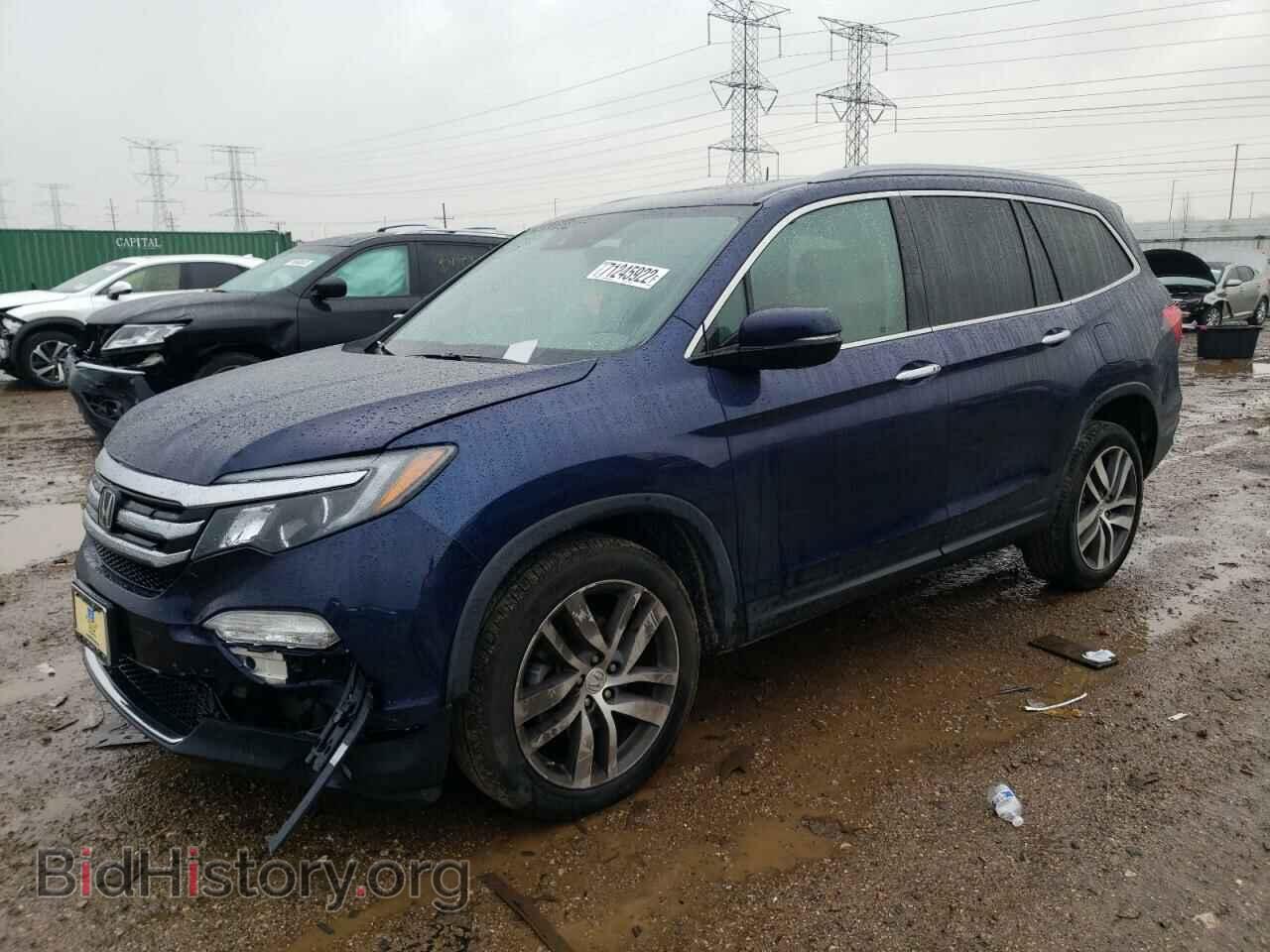 Photo 5FNYF6H92HB058356 - HONDA PILOT 2017