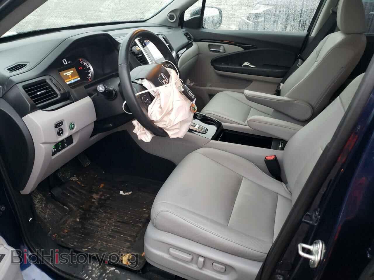 2017 HONDA PILOT - VIN: 5FNYF6H92HB058356 - Фото 7