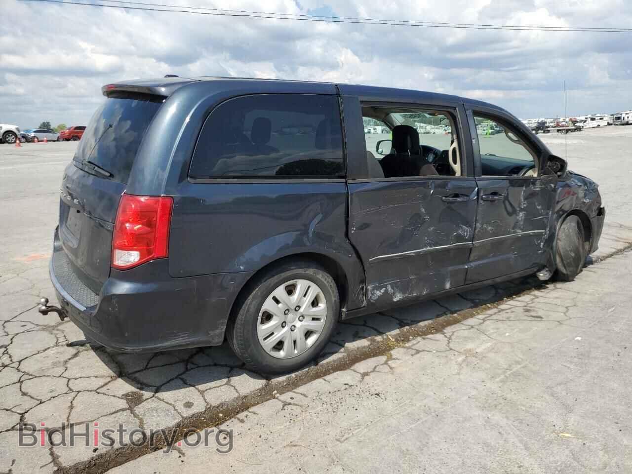 2013 DODGE CARAVAN - VIN: 2C4RDGBG8DR808879 - Фото 3