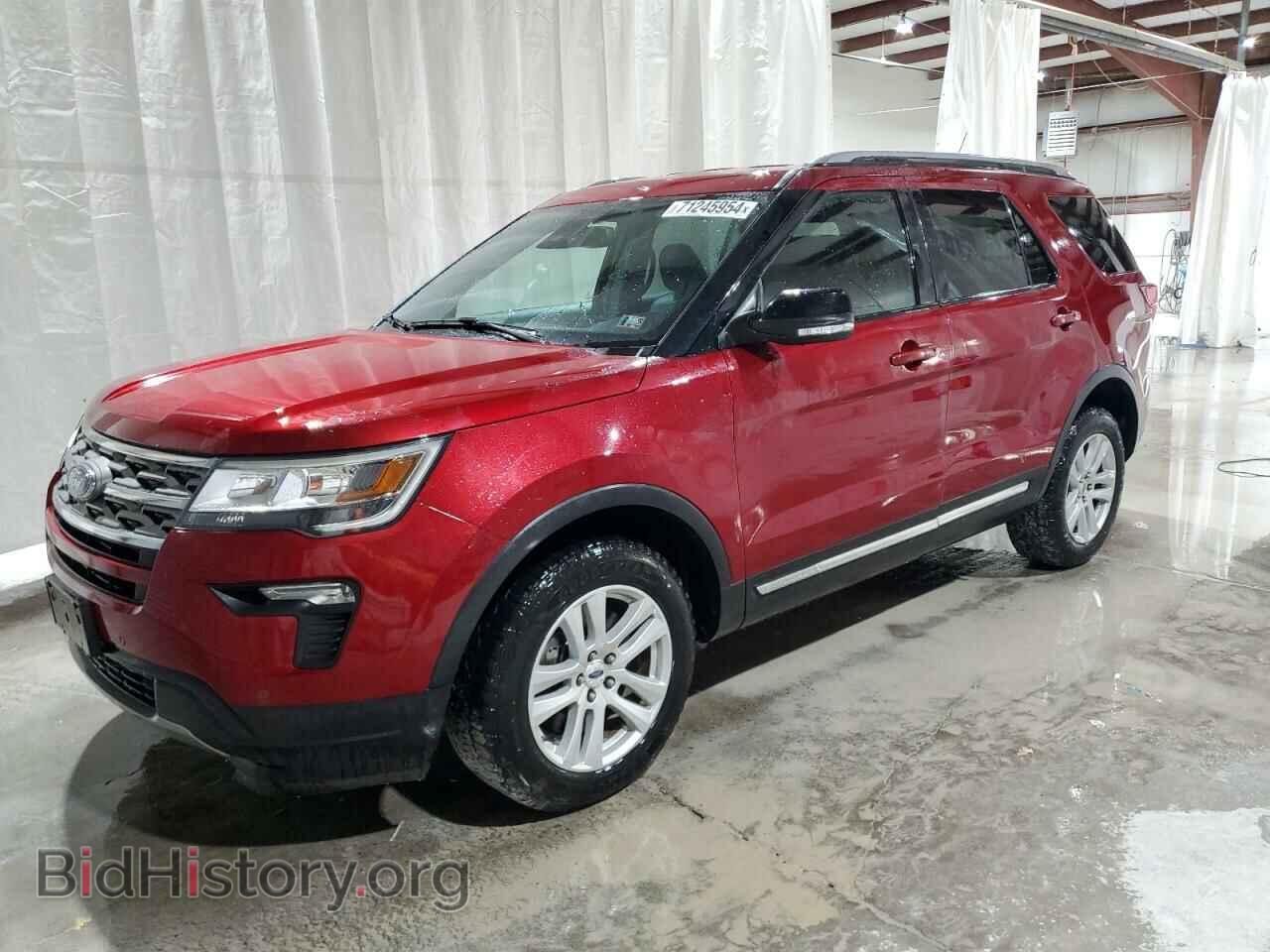 Photo 1FM5K8D85JGB81406 - FORD EXPLORER 2018