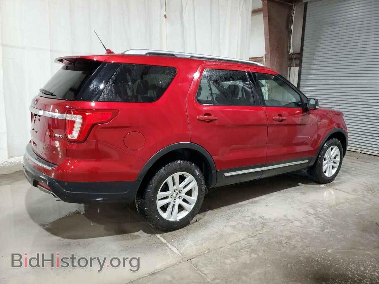 2018 FORD EXPLORER - VIN: 1FM5K8D85JGB81406 - Photo 3