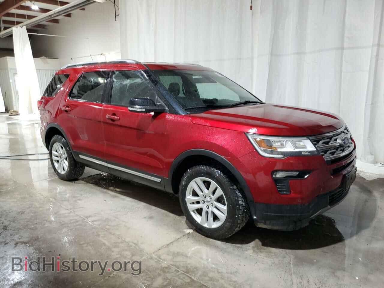 2018 FORD EXPLORER - VIN: 1FM5K8D85JGB81406 - Photo 4