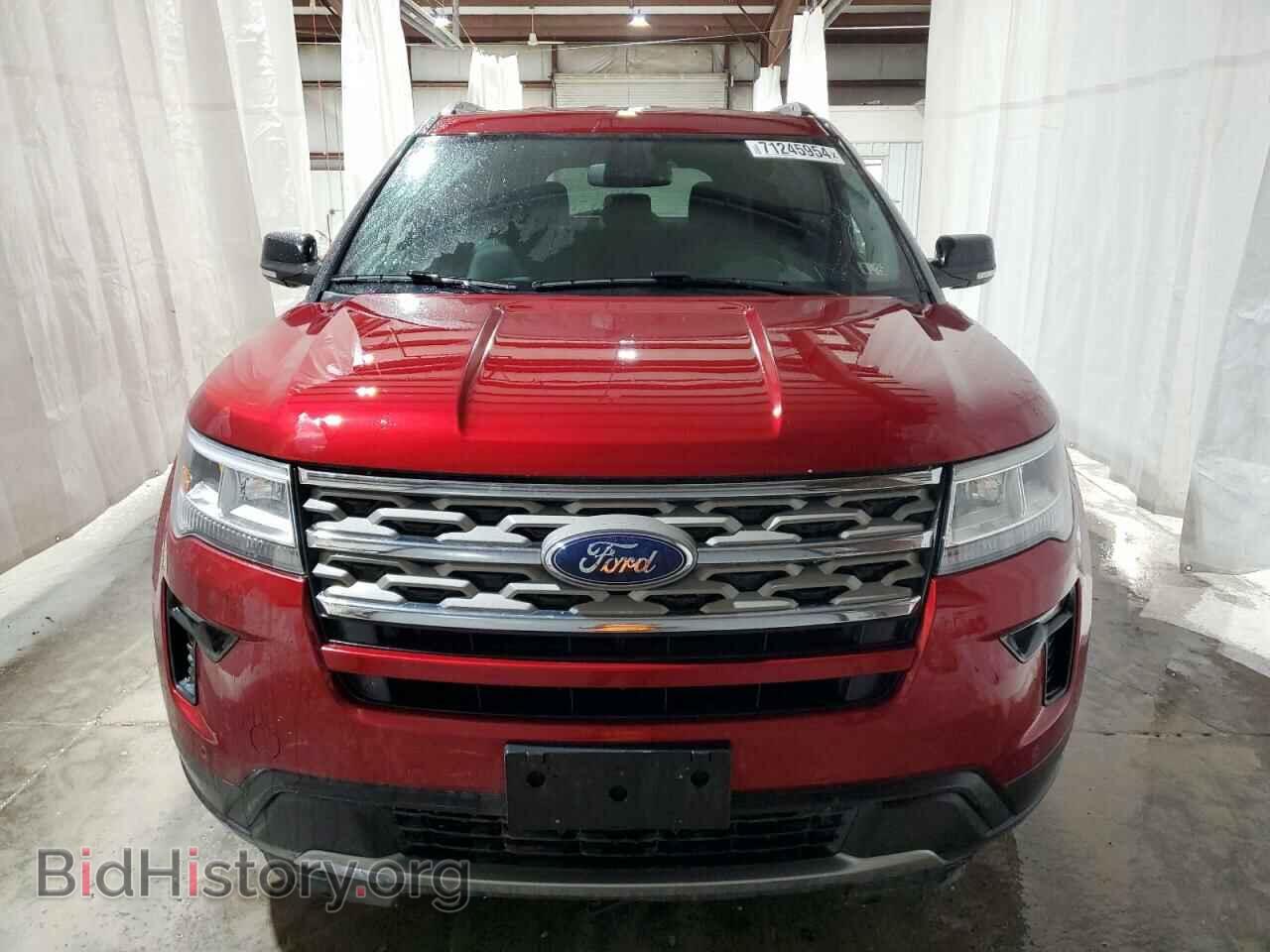 2018 FORD EXPLORER - VIN: 1FM5K8D85JGB81406 - Photo 5