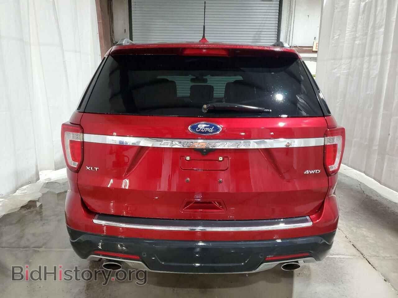 2018 FORD EXPLORER - VIN: 1FM5K8D85JGB81406 - Photo 6