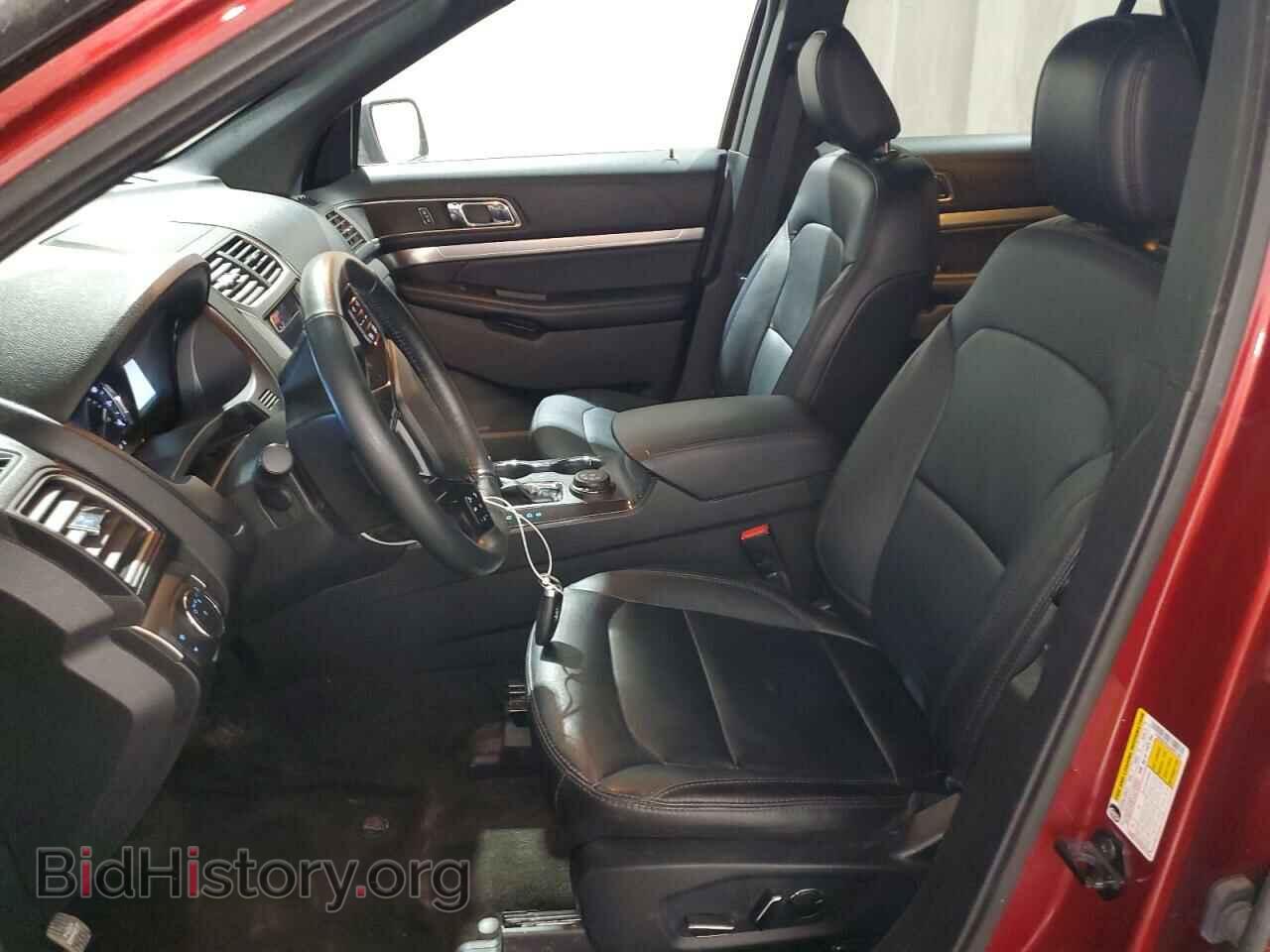 2018 FORD EXPLORER - VIN: 1FM5K8D85JGB81406 - Photo 7