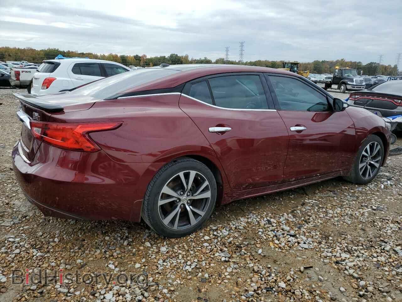 2017 NISSAN MAXIMA - VIN: 1N4AA6AP0HC376908 - Фото 3