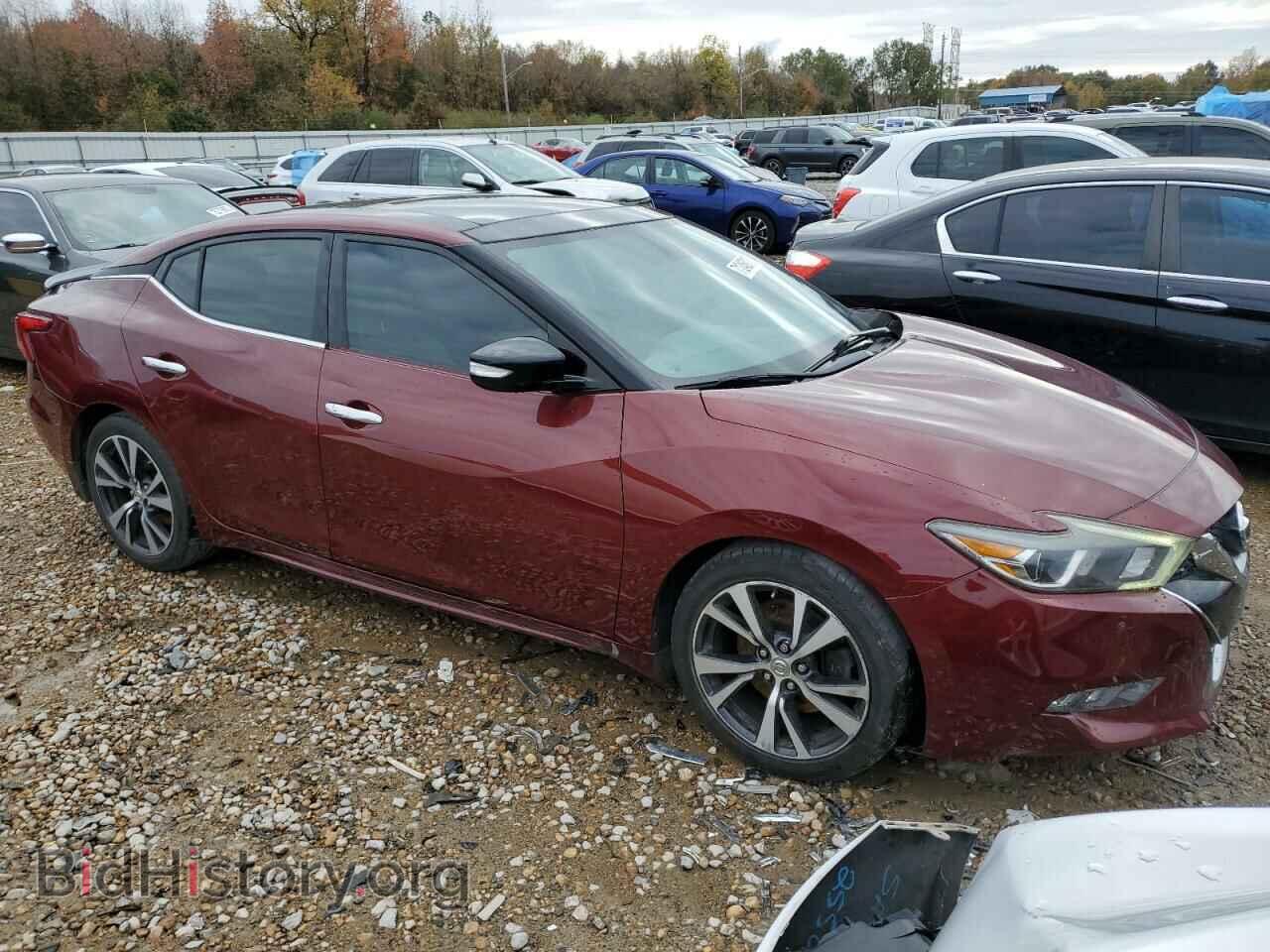 2017 NISSAN MAXIMA - VIN: 1N4AA6AP0HC376908 - Фото 4
