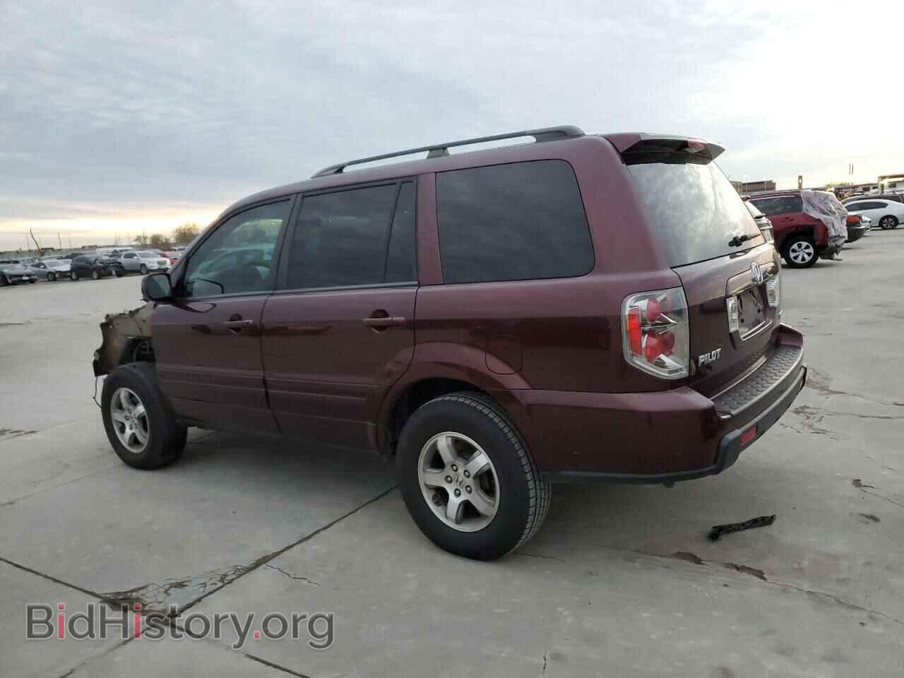 2007 HONDA PILOT - VIN: 2HKYF18587H523366 - Фото 2