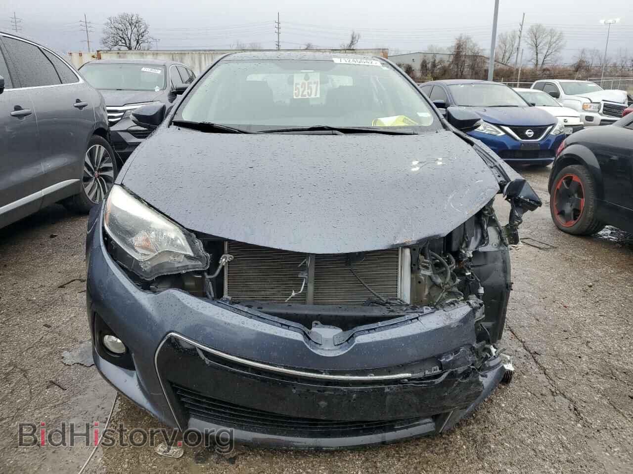 2015 TOYOTA COROLLA - VIN: 5YFBURHE2FP276955 - Фото 5