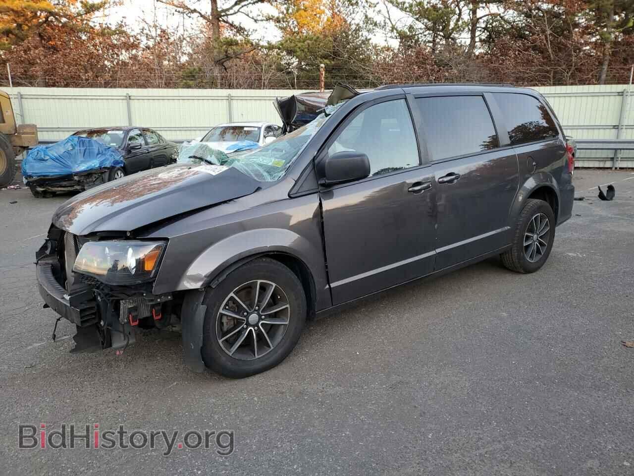 Фотография 2C4RDGEGXJR281144 - DODGE CARAVAN 2018