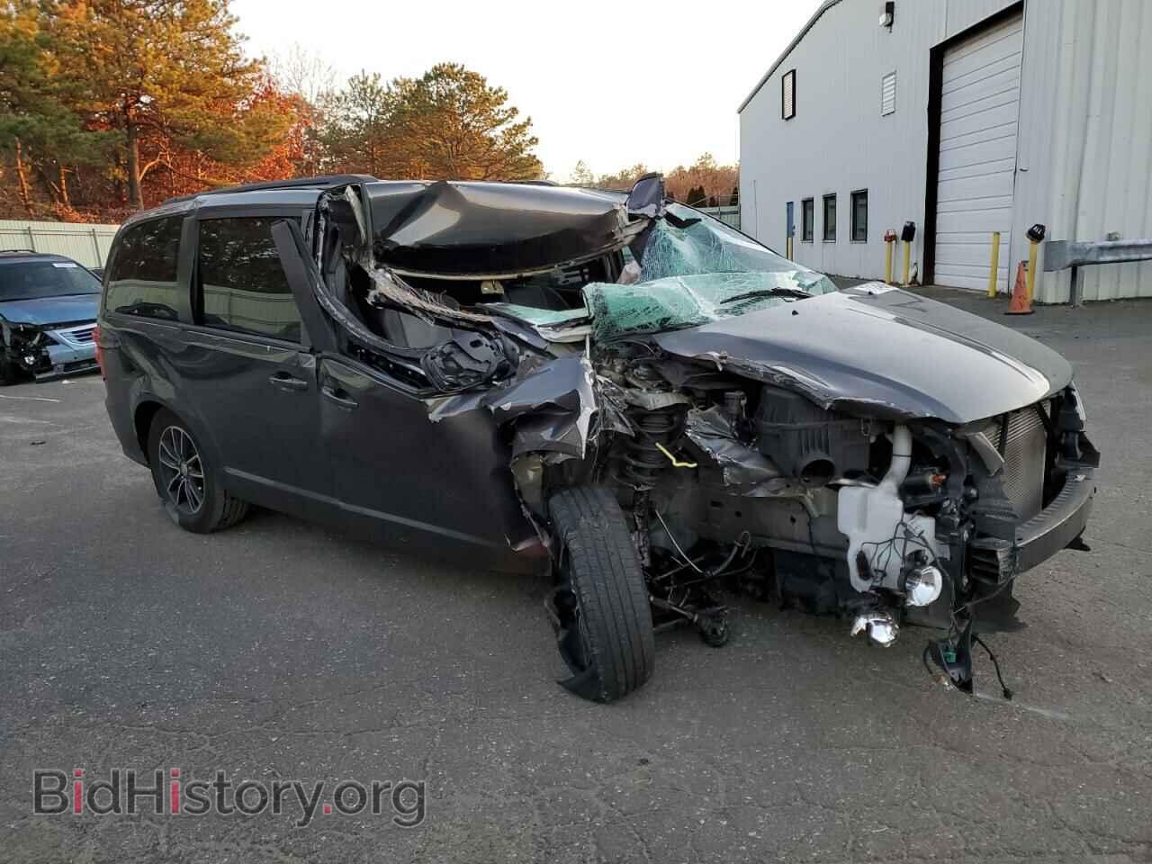 2018 DODGE CARAVAN - VIN: 2C4RDGEGXJR281144 - Фото 4