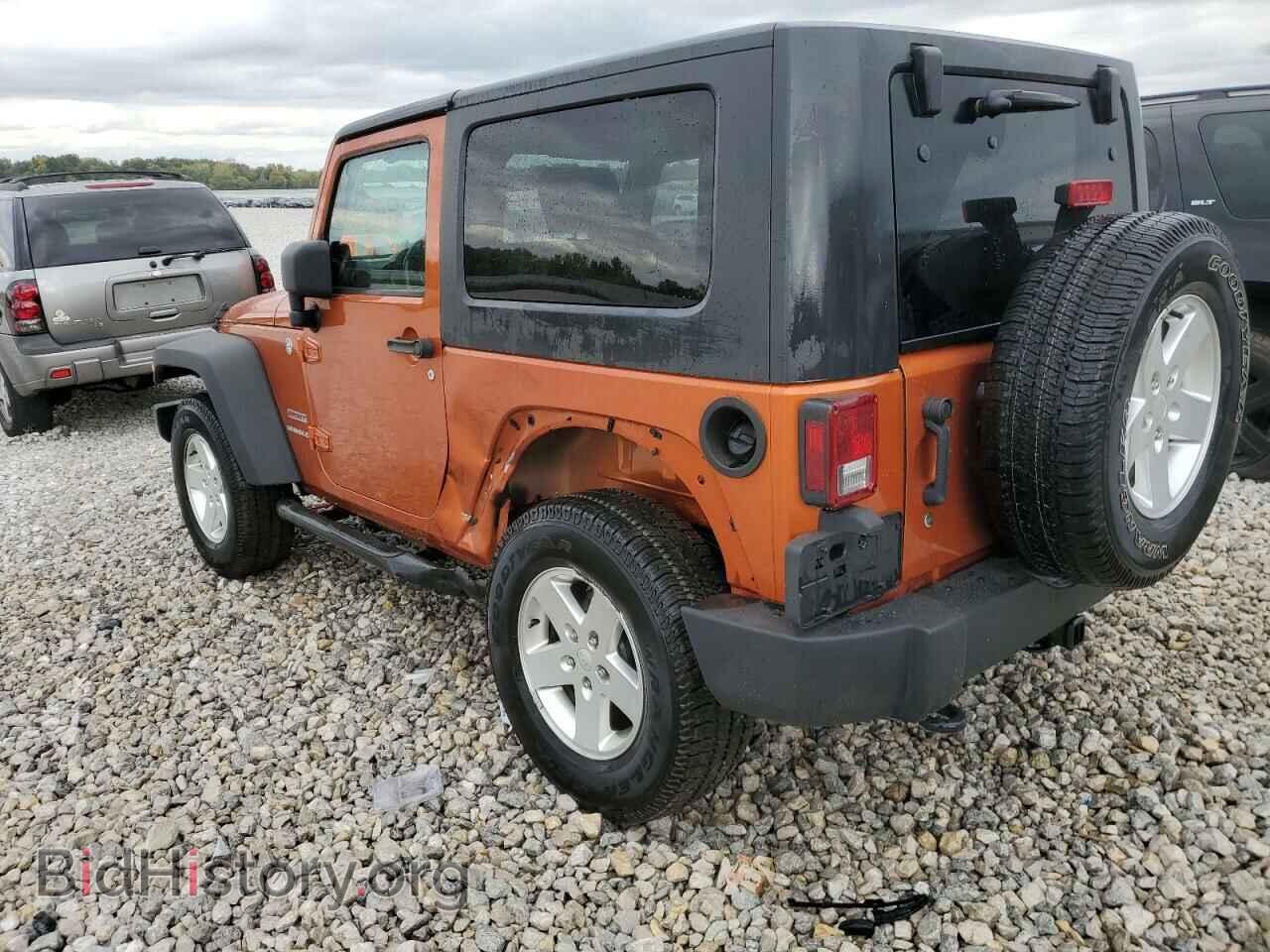 2010 JEEP WRANGLER - VIN: 1J4AA2D12AL225577 - Фото 2