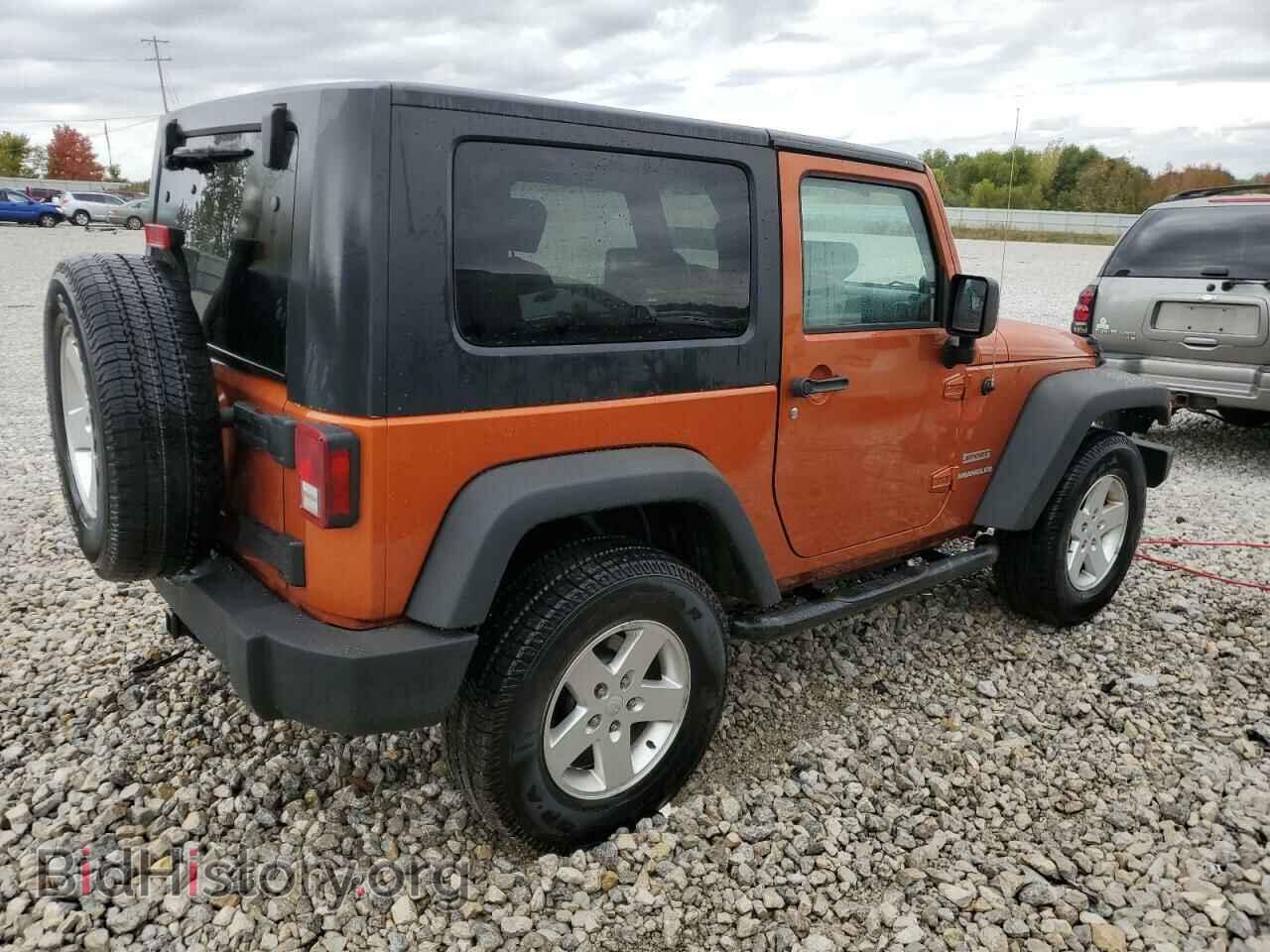 2010 JEEP WRANGLER - VIN: 1J4AA2D12AL225577 - Фото 3