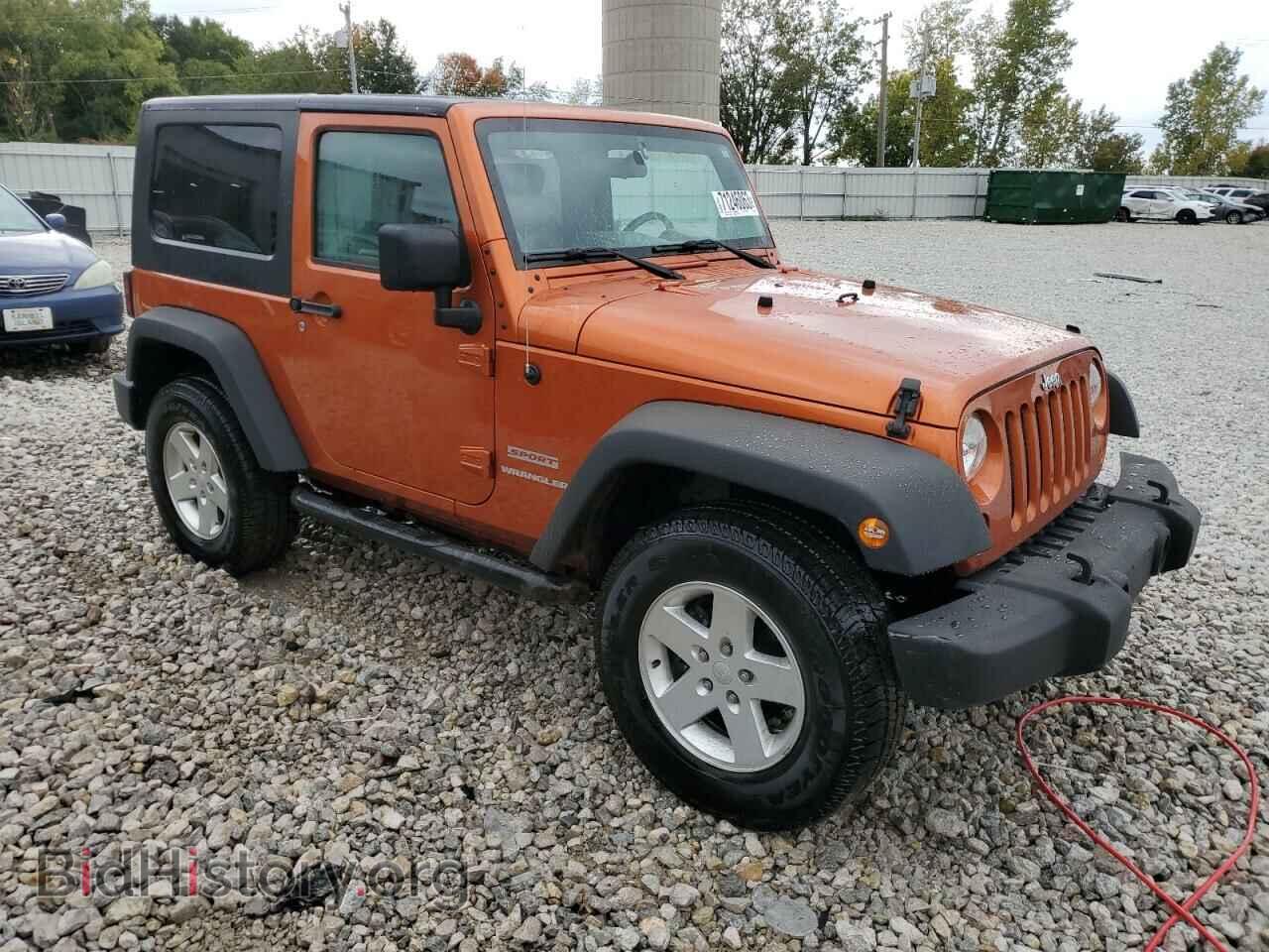 2010 JEEP WRANGLER - VIN: 1J4AA2D12AL225577 - Фото 4