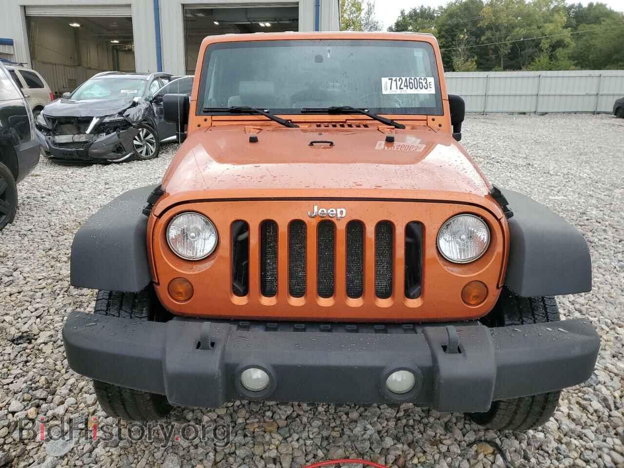 2010 JEEP WRANGLER - VIN: 1J4AA2D12AL225577 - Фото 5