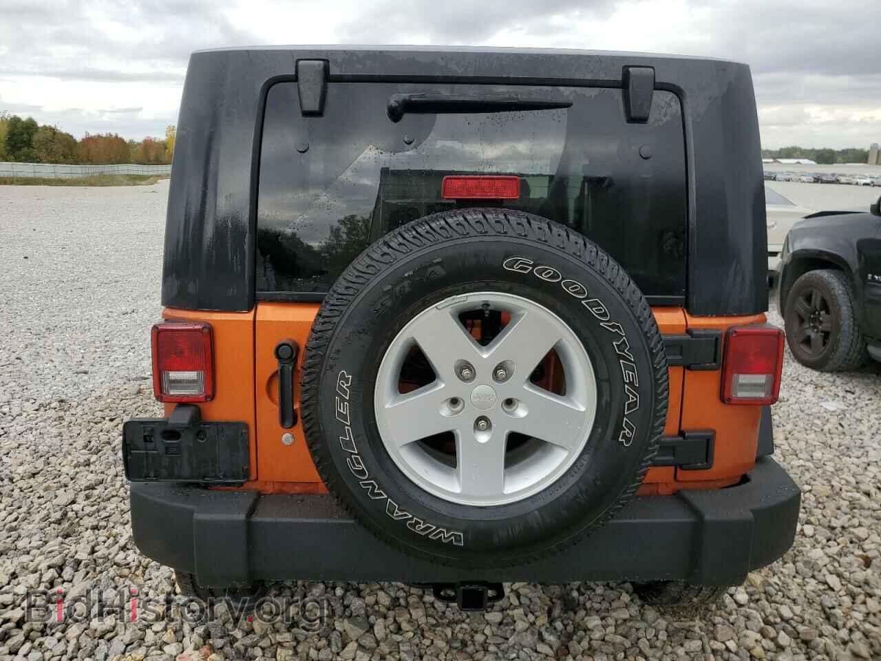 2010 JEEP WRANGLER - VIN: 1J4AA2D12AL225577 - Фото 6