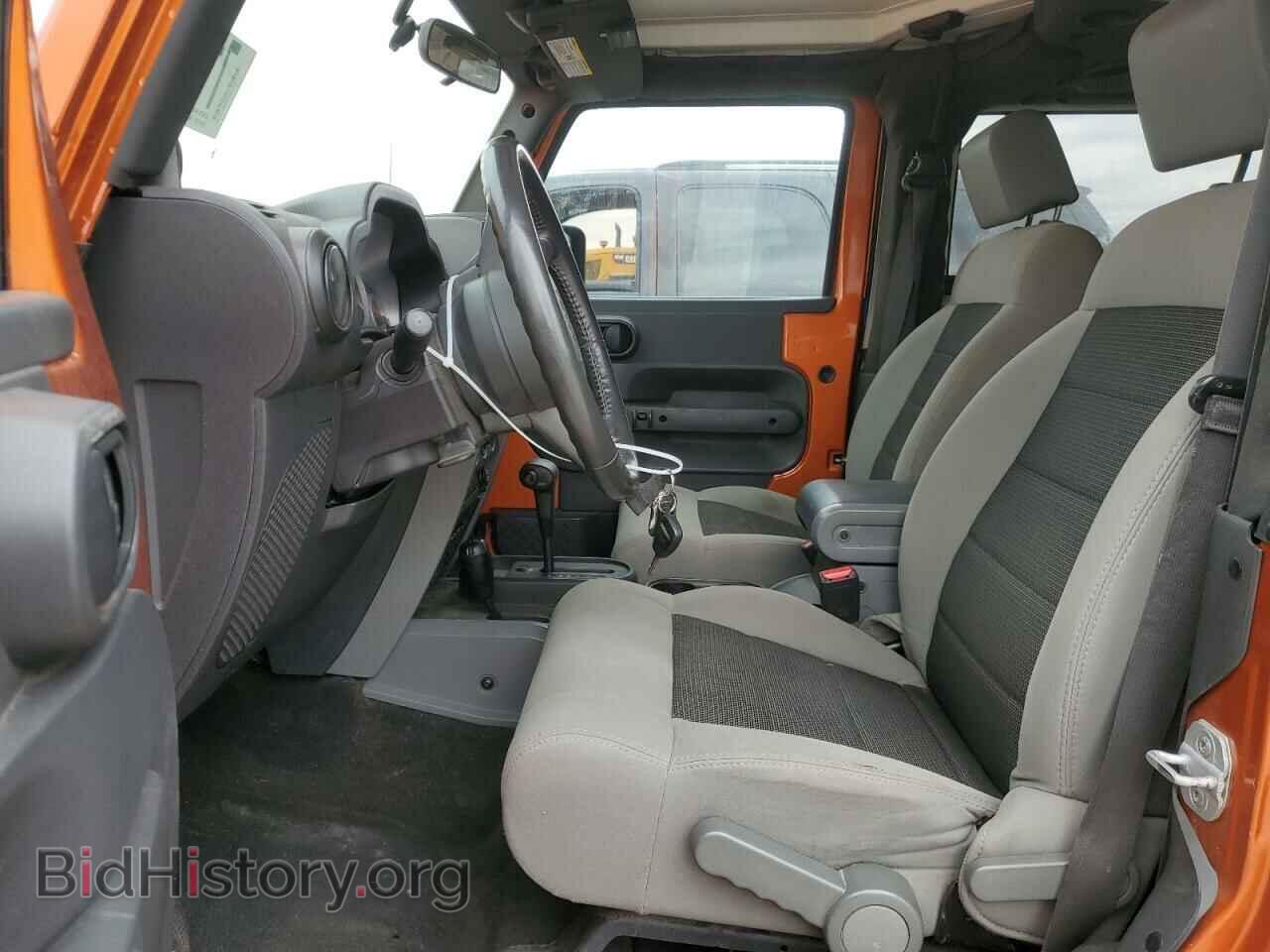 2010 JEEP WRANGLER - VIN: 1J4AA2D12AL225577 - Фото 7