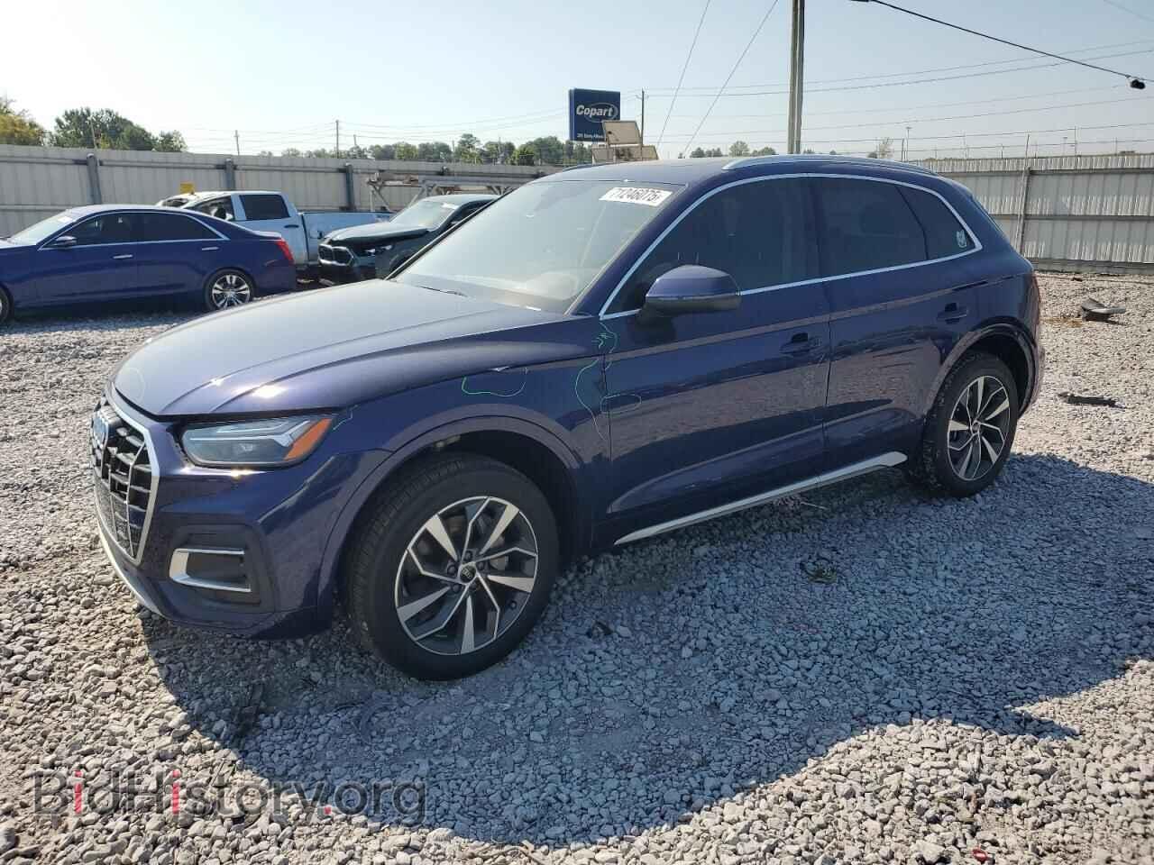 Фотография WA1AAAFY4M2056743 - AUDI Q5 2021