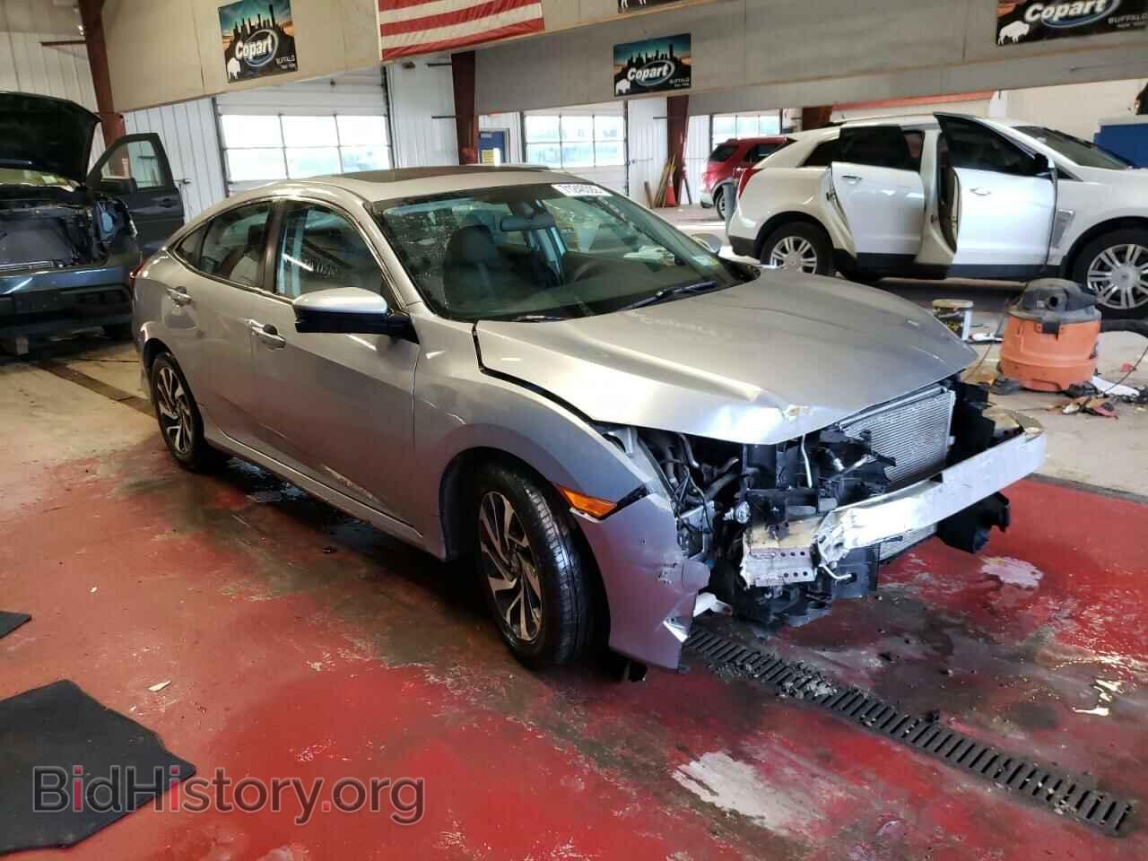 2016 HONDA CIVIC - VIN: 19XFC2F73GE223510 - Фото 4