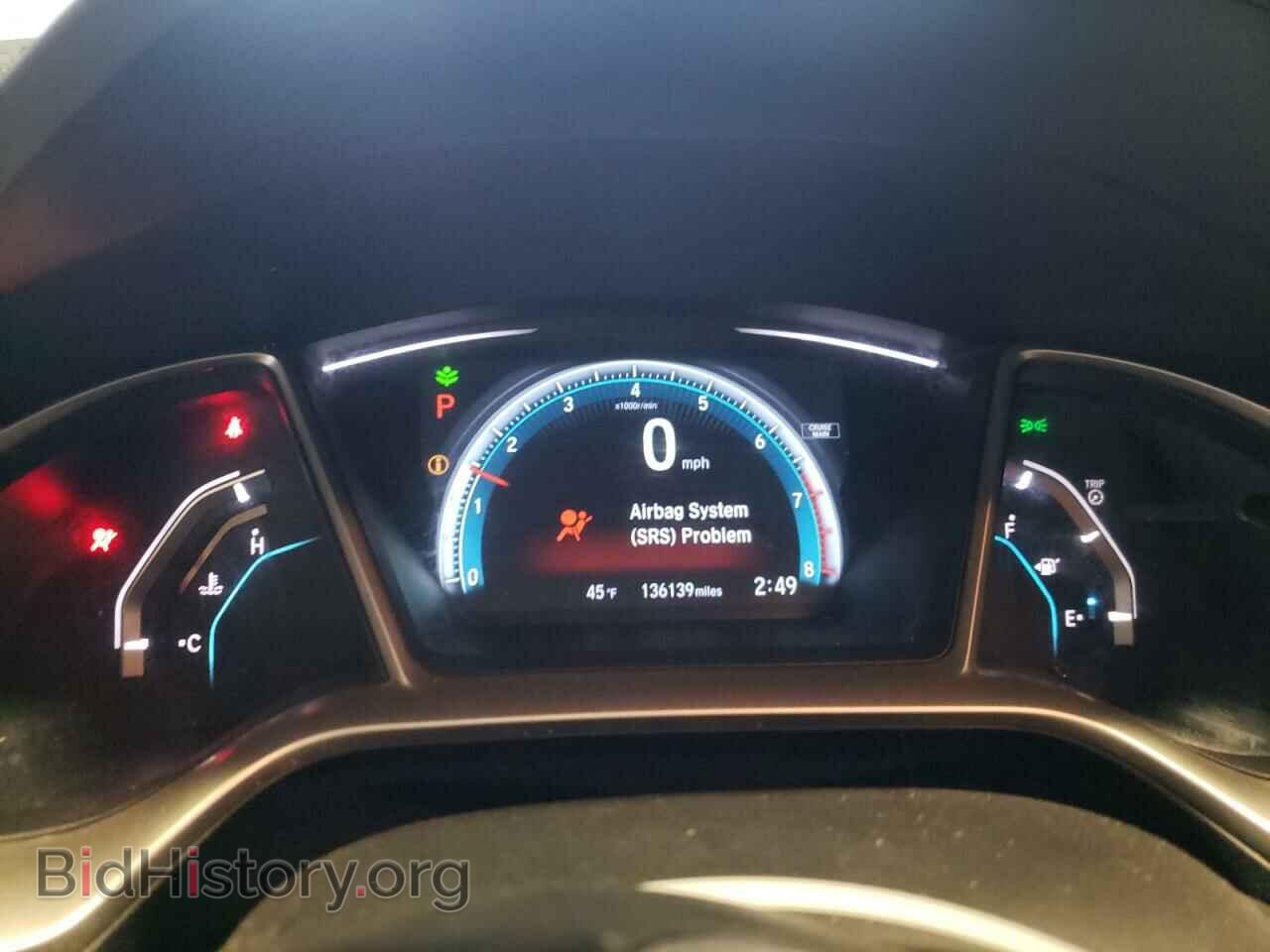 2016 HONDA CIVIC - VIN: 19XFC2F73GE223510 - Фото 9