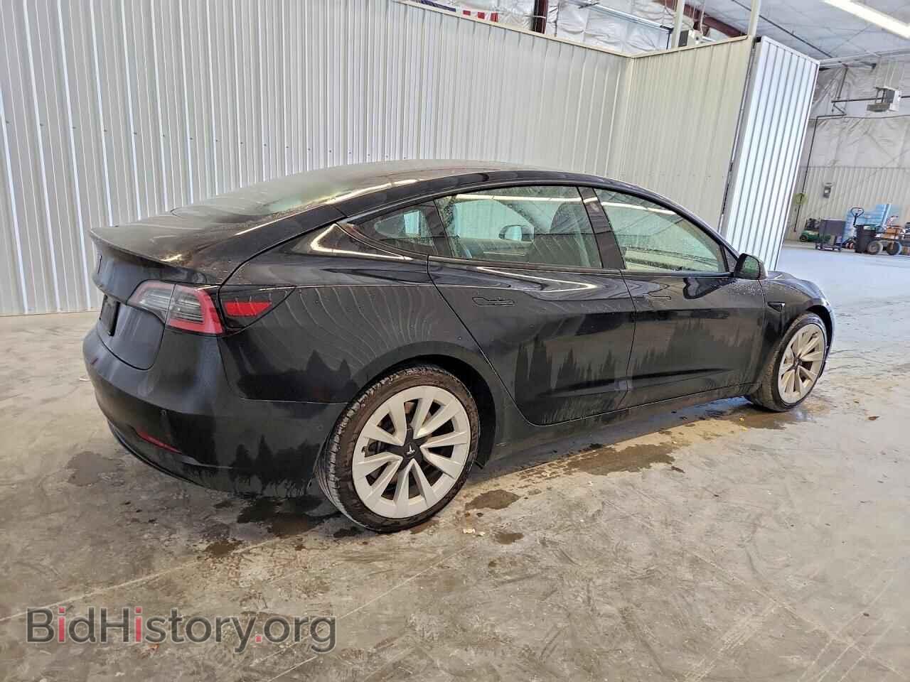 2022 TESLA MODEL 3 - VIN: 5YJ3E1EA7NF290770 - Фото 3