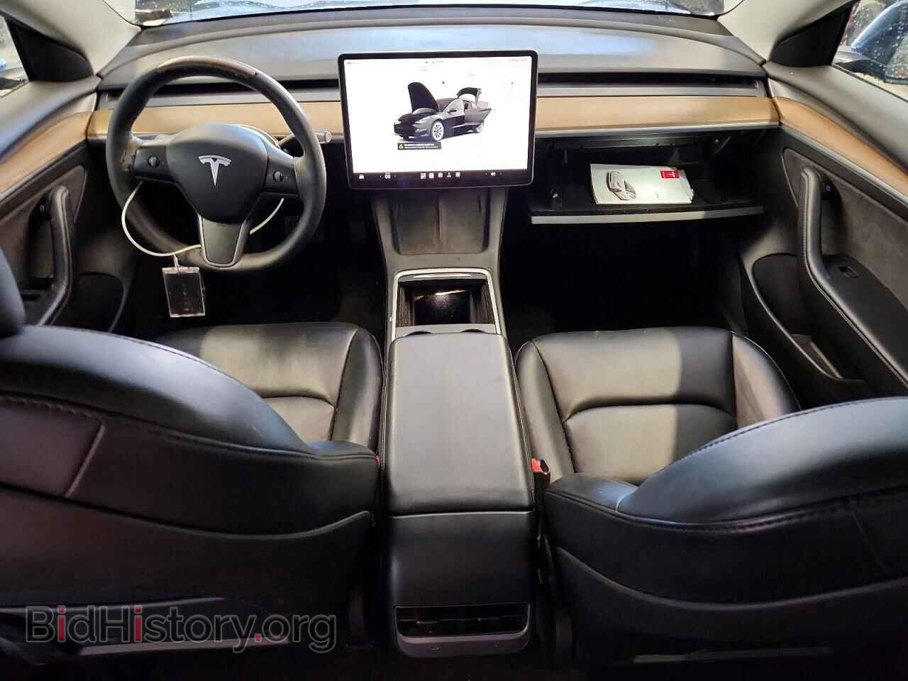 2022 TESLA MODEL 3 - VIN: 5YJ3E1EA7NF290770 - Фото 8