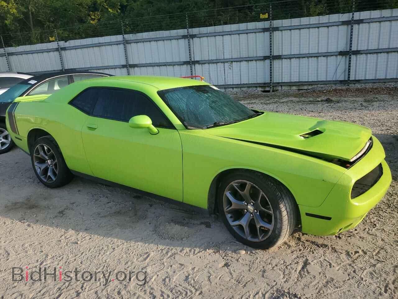 2015 DODGE CHALLENGER - VIN: 2C3CDZAT9FH883488 - Фото 4
