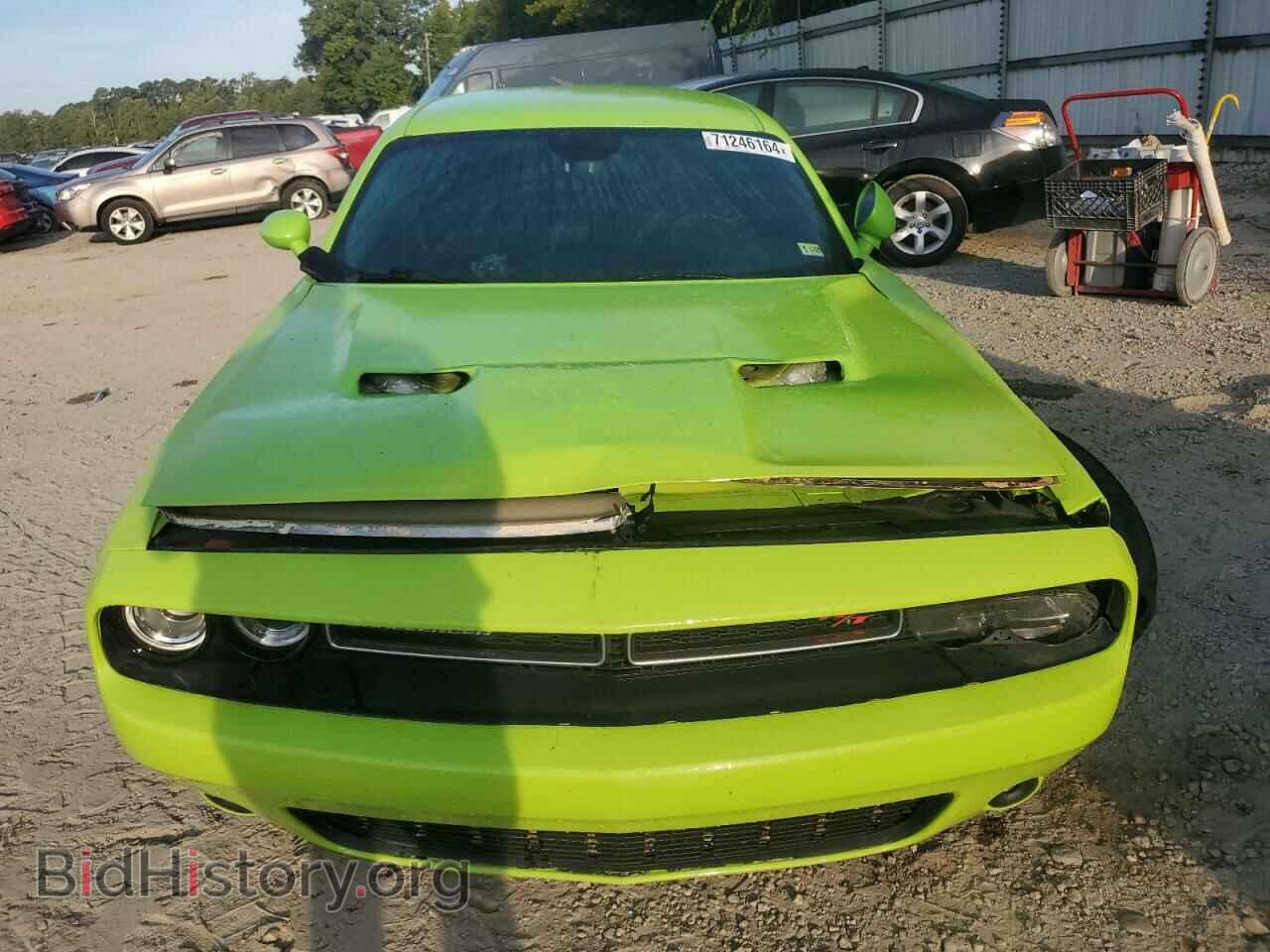 2015 DODGE CHALLENGER - VIN: 2C3CDZAT9FH883488 - Фото 5