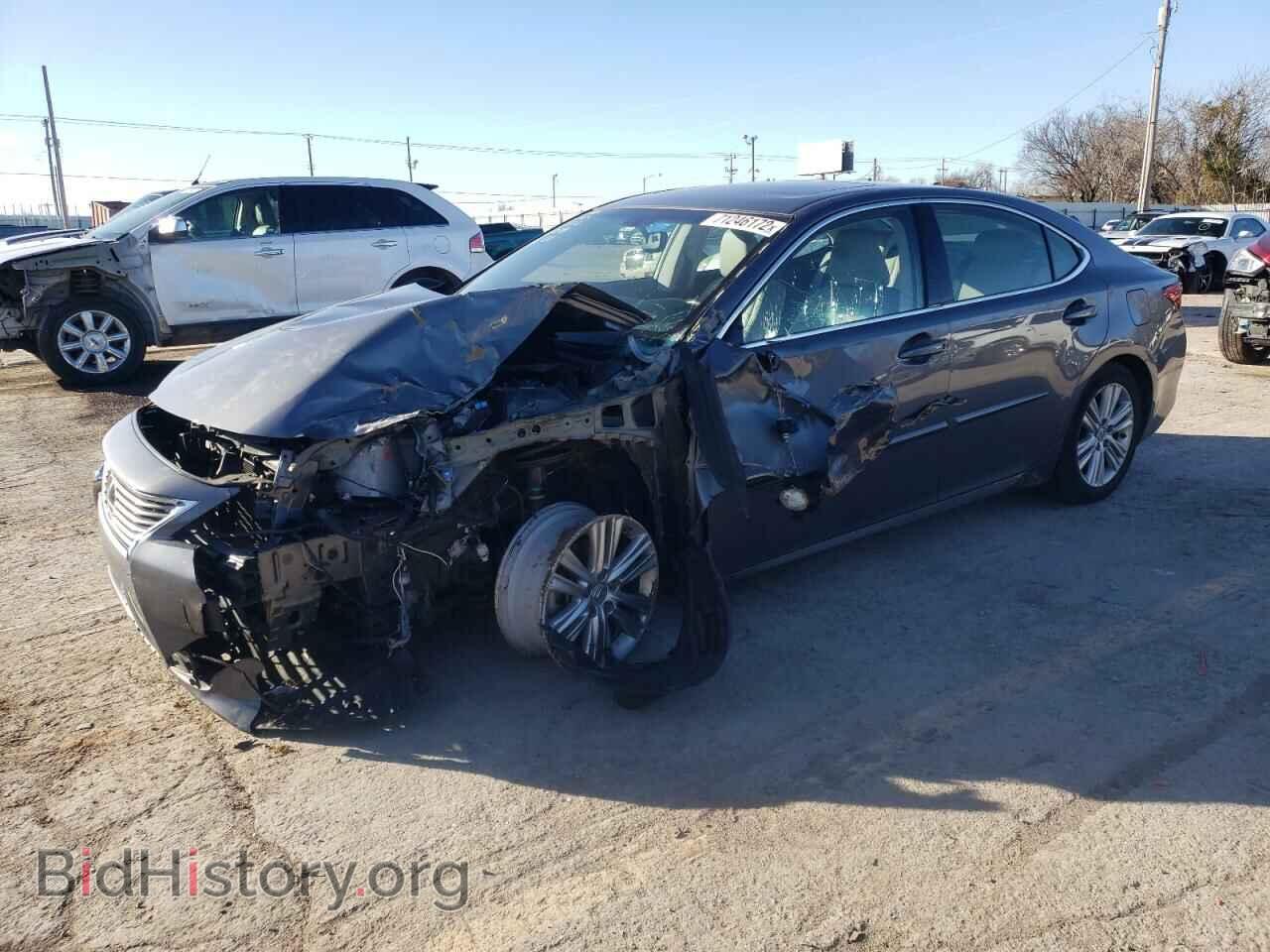 Фотография JTHBK1GG9E2097544 - LEXUS ES350 2014