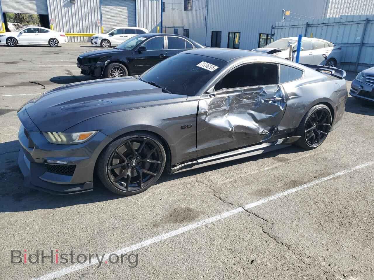 Photo 1FA6P8CF7H5259836 - FORD MUSTANG 2017
