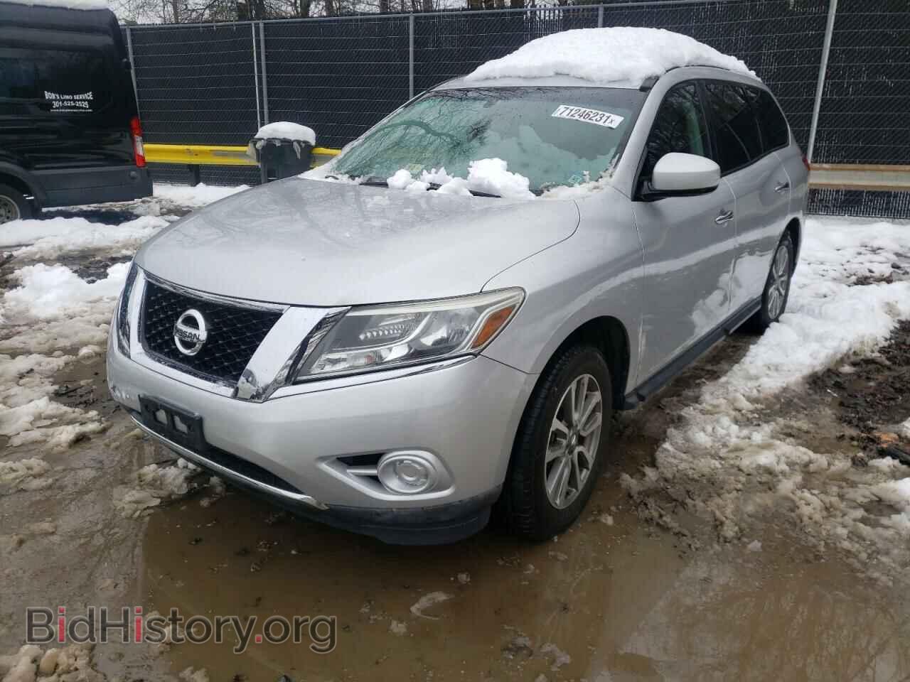 2013 NISSAN PATHFINDER - VIN: 5N1AR2MM2DC656641 - Фото 2