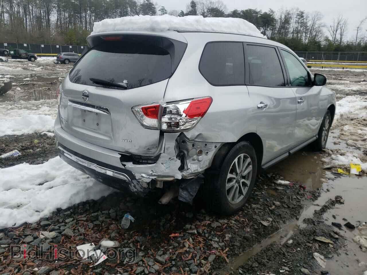 2013 NISSAN PATHFINDER - VIN: 5N1AR2MM2DC656641 - Фото 4