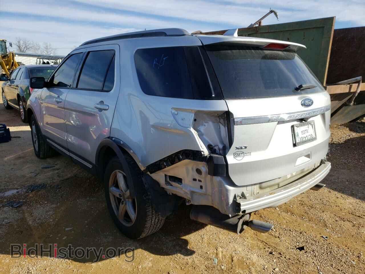 2016 FORD EXPLORER - VIN: 1FM5K8D89GGB81708 - Фото 3