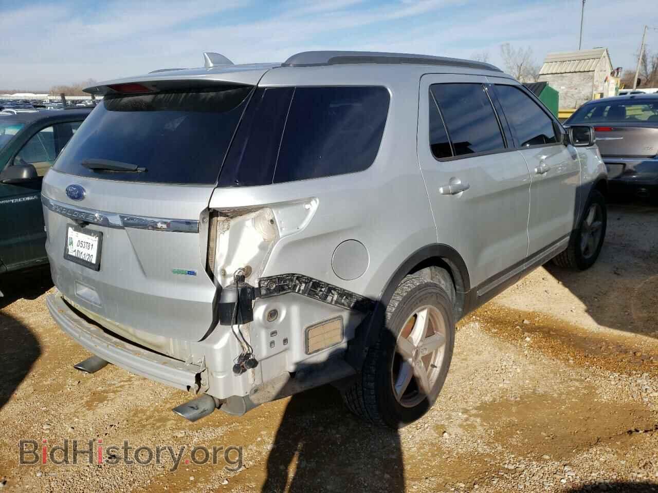 2016 FORD EXPLORER - VIN: 1FM5K8D89GGB81708 - Фото 4