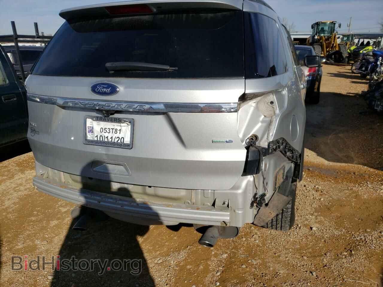 2016 FORD EXPLORER - VIN: 1FM5K8D89GGB81708 - Фото 9