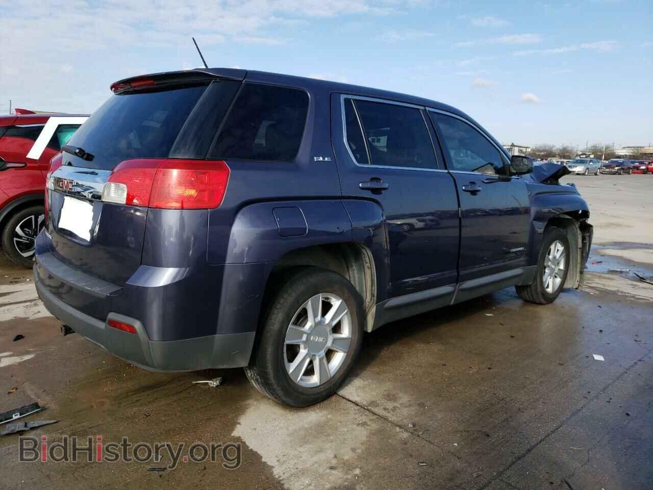 2013 GMC TERRAIN - VIN: 2GKALMEK7D6341376 - Фото 3