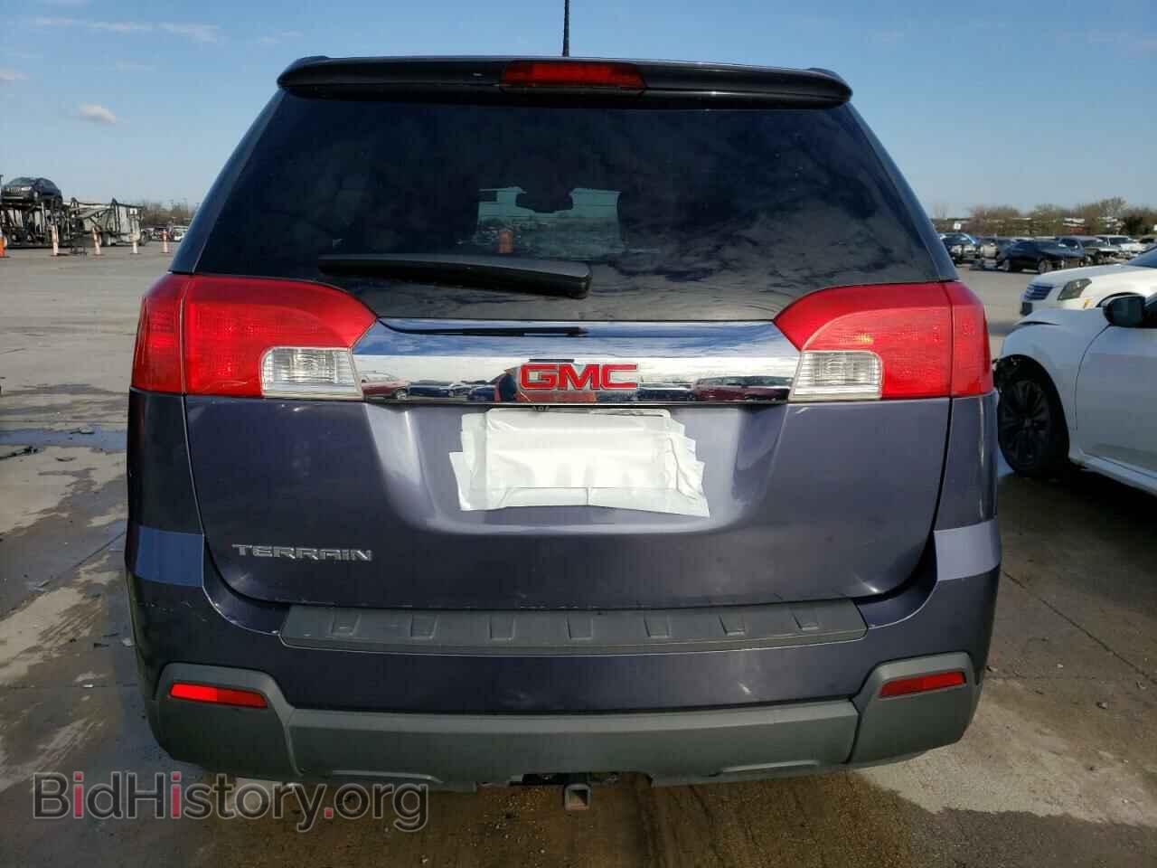 2013 GMC TERRAIN - VIN: 2GKALMEK7D6341376 - Фото 6