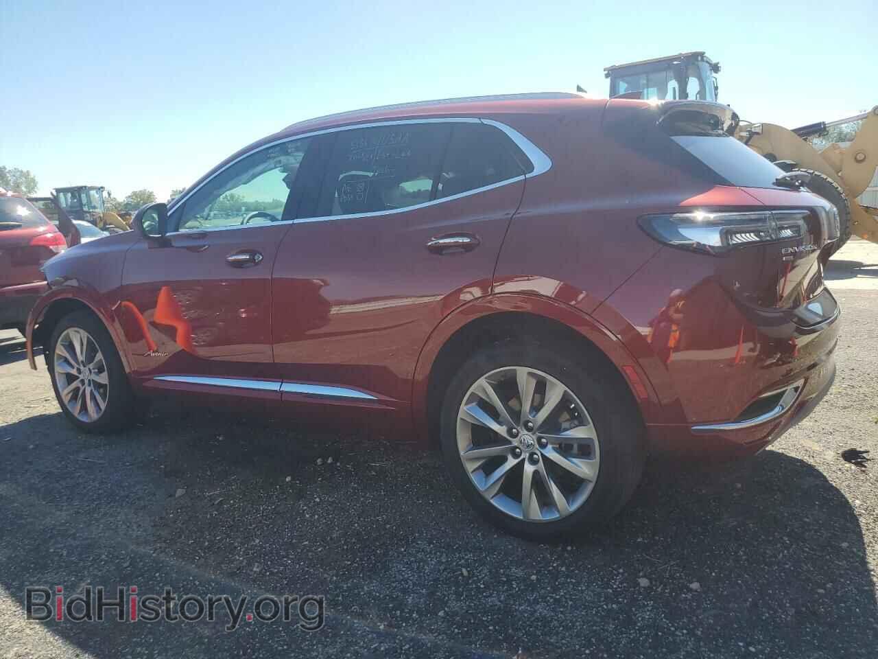2023 BUICK ENVISION - VIN: LRBFZSR42PD229802 - Фото 2