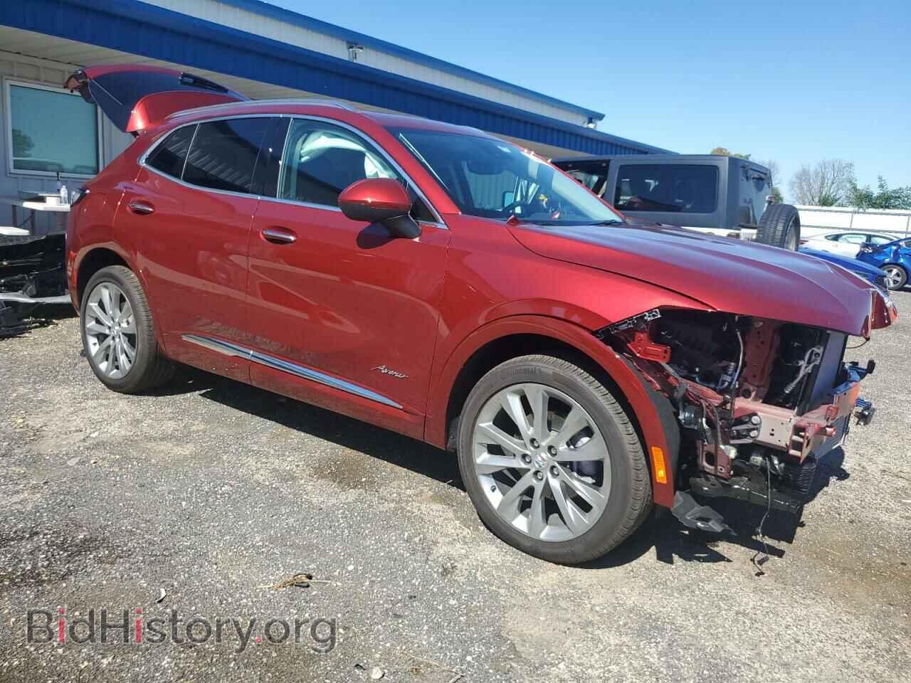 2023 BUICK ENVISION - VIN: LRBFZSR42PD229802 - Фото 4