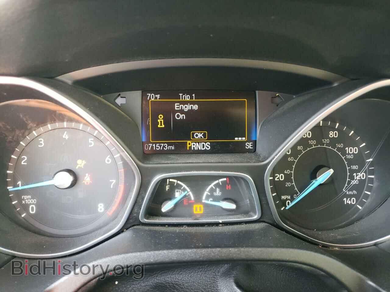 2017 FORD FOCUS - VIN: 1FADP3N25HL252111 - Photo 9