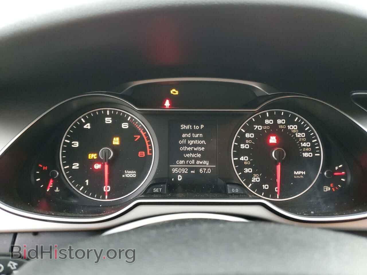 2013 AUDI A4 - VIN: WAUAFAFL4DN047029 - Photo 9