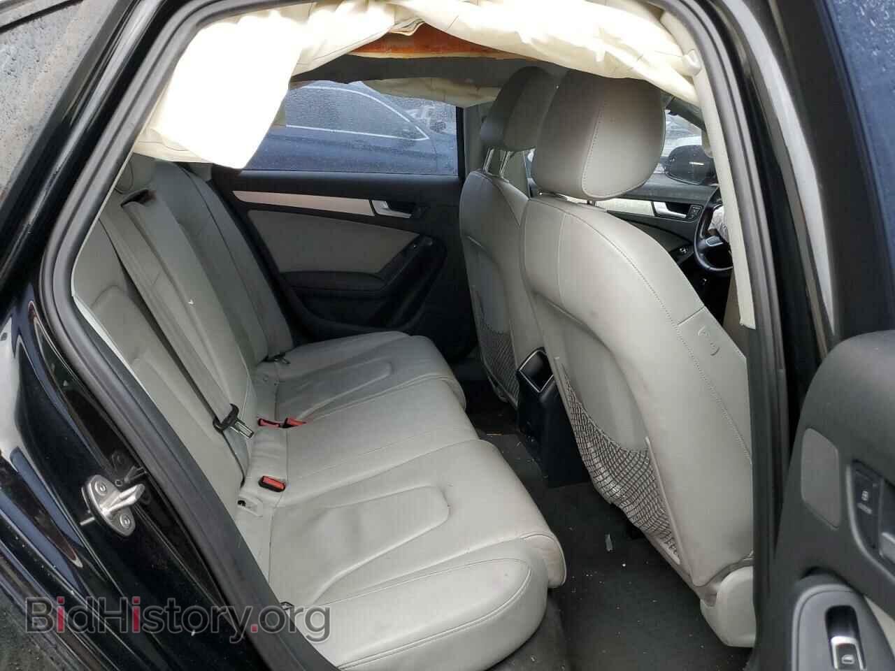 2013 AUDI A4 - VIN: WAUAFAFL4DN047029 - Photo 10