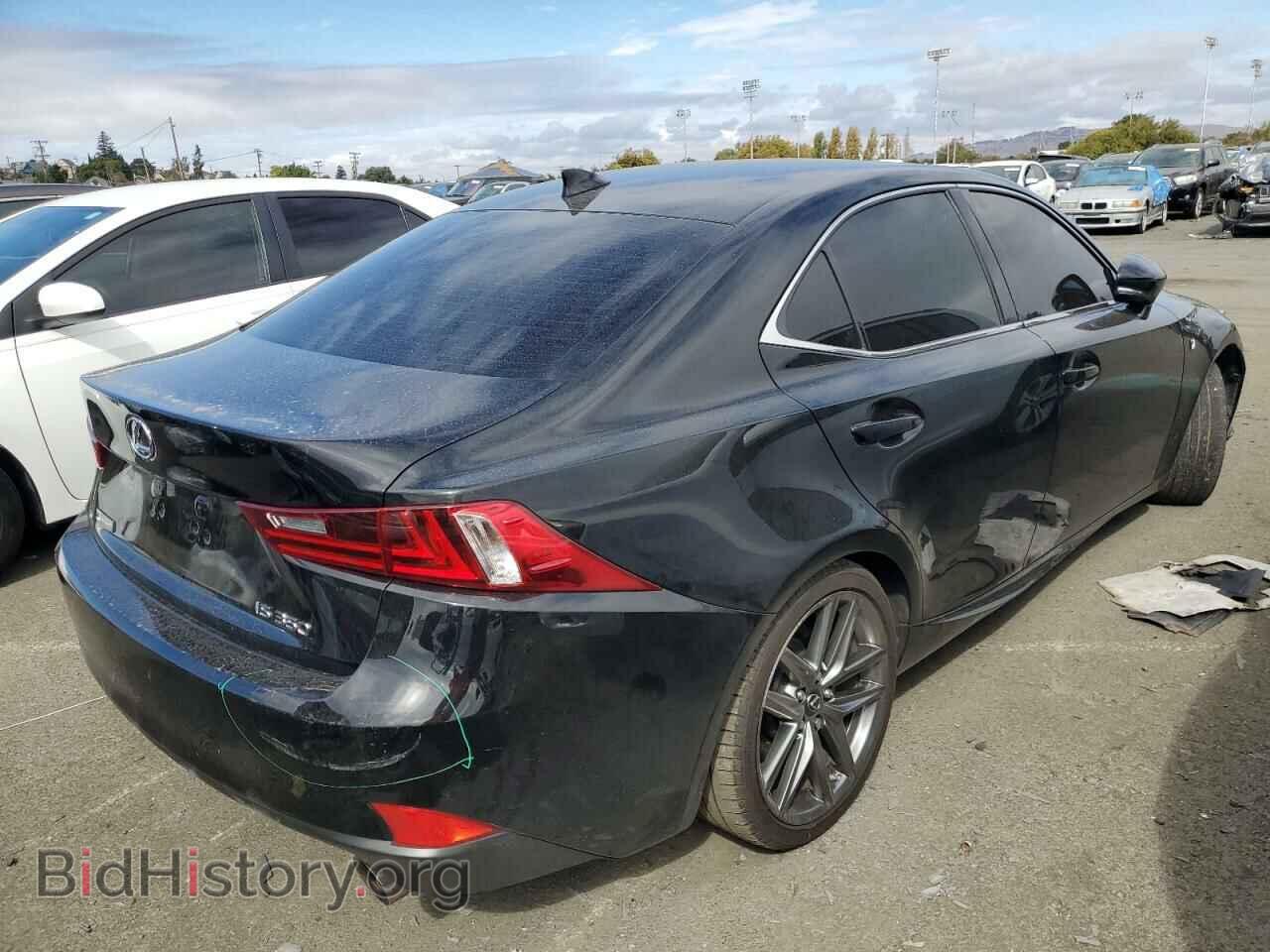 2015 LEXUS IS - VIN: JTHBE1D20F5020836 - Фото 3