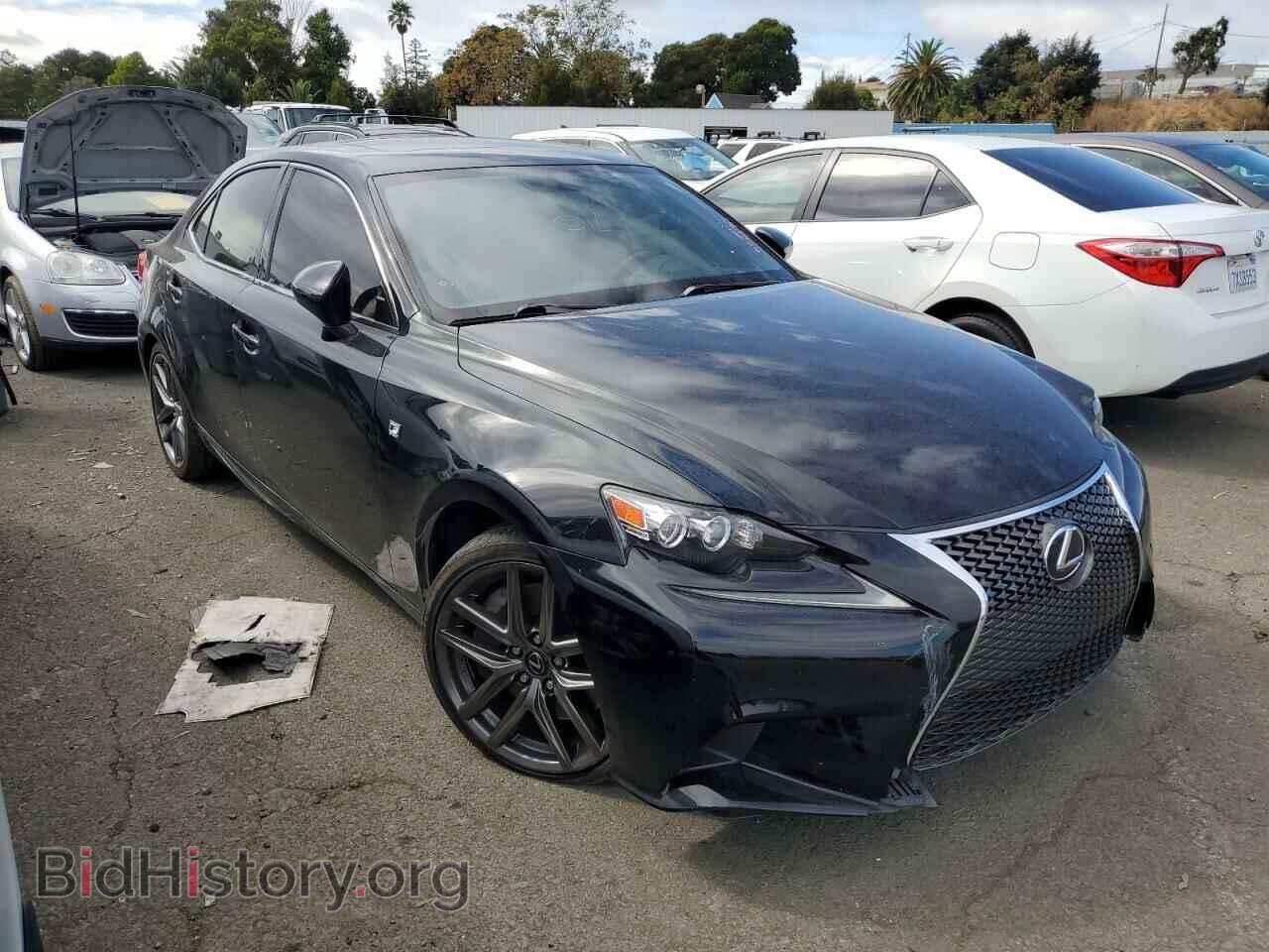 2015 LEXUS IS - VIN: JTHBE1D20F5020836 - Фото 4