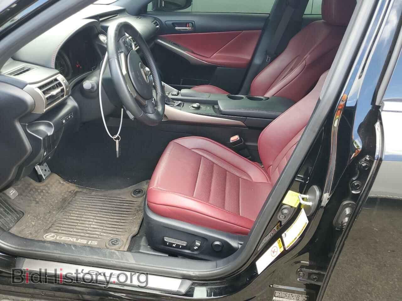 2015 LEXUS IS - VIN: JTHBE1D20F5020836 - Фото 7